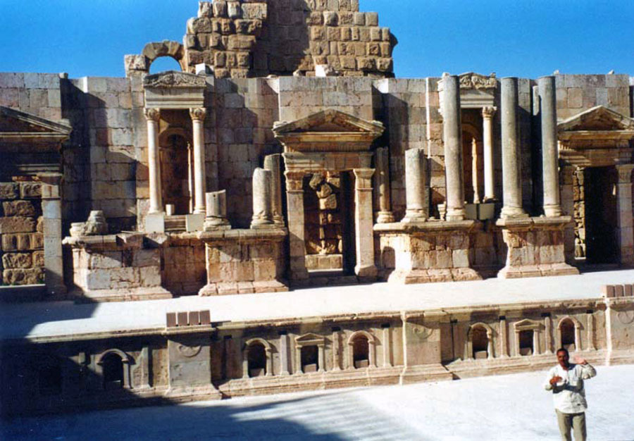 Fotos von Jerash